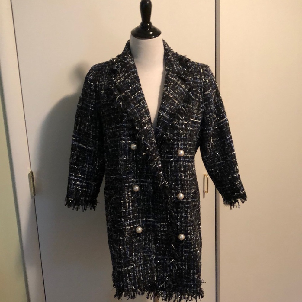 Room & Pelle 3/4 length jacket!